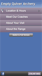 Mobile Screenshot of emptyquiver.com